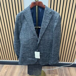 40s Havana Suitsupply Gray Suit